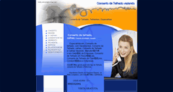 Desktop Screenshot of consertodetelhado.net